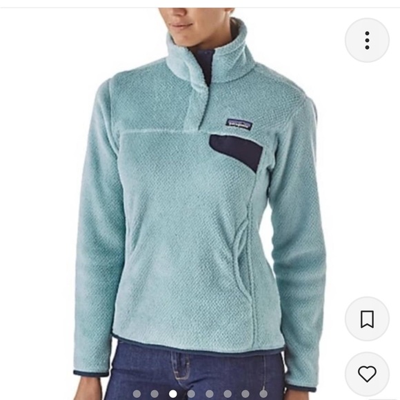 Patagonia Re-Tooled Fleece Pullover, Size Small - Picture 3 of 16